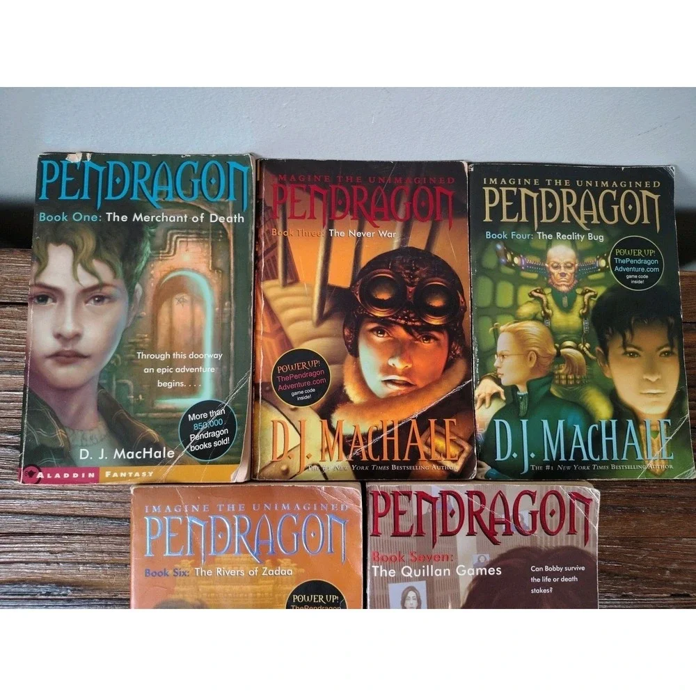 N/A series pendragon